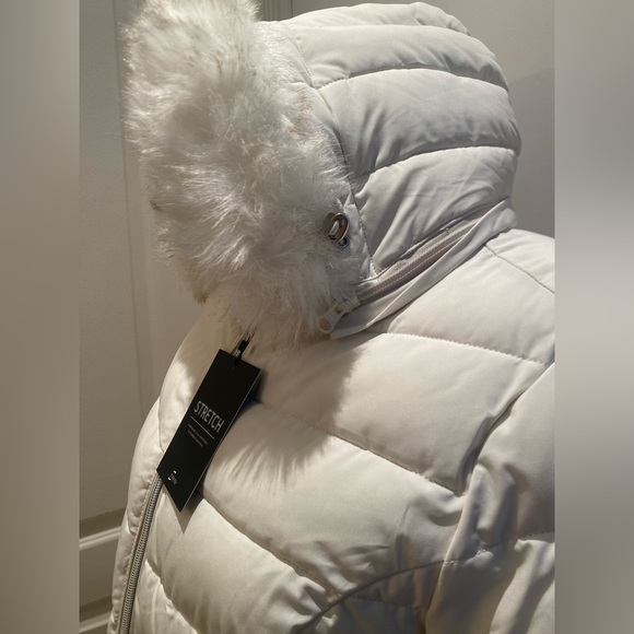 NWT Nuage - Stretch Vegan Down Coat Size L - Picture 6 of 10